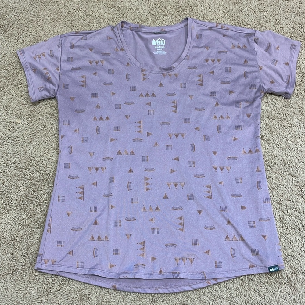 REI co-op short sleeve tee